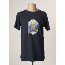 PULL IN - T-shirt bleu en coton pour homme - Taille XL - Modz