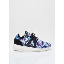 ASFVLT - Baskets bleu en autre matiere - Femme - Taille 36 - Modz