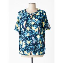 CECIL - Blouse bleu en viscose - Femme - Taille 40 - Modz