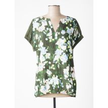 CECIL - Blouse vert en viscose - Femme - Taille 38 - Modz