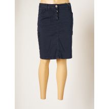 CECIL - Jupe mi-longue bleu en coton pour femme - Taille W32 - Modz
