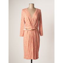 SINEQUANONE - Robe mi-longue orange en viscose pour femme - Taille 40 - Modz