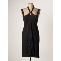 SINEQUANONE - Robe mi-longue noir en acrylique - Femme - Taille 40 - Modz