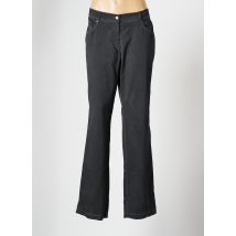 O.K.S - Pantalon droit gris en coton - Femme - Taille 46 - Modz