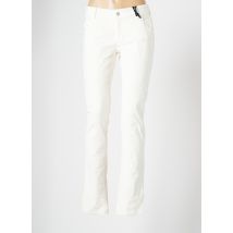 SINEQUANONE - Pantalon slim beige en coton - Femme - Taille 44 - Modz