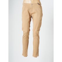 SINEQUANONE - Pantalon slim beige en coton - Femme - Taille 44 - Modz