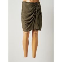 SINEQUANONE - Jupe courte vert en viscose - Femme - Taille 38 - Modz