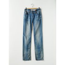 SINEQUANONE - Pantalon droit bleu en coton - Femme - Taille 34 - Modz