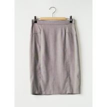 SINEQUANONE - Jupe mi-longue gris en polyester pour femme - Taille 34 - Modz