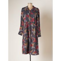 WHITE STUFF - Robe mi-longue gris en lyocell - Femme - Taille 38 - Modz