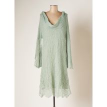 NOA NOA - Robe mi-longue vert en viscose - Femme - Taille 40 - Modz