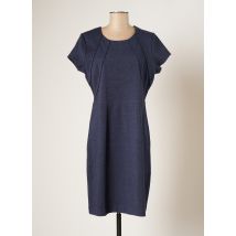 NOA NOA - Robe mi-longue bleu en coton - Femme - Taille 42 - Modz