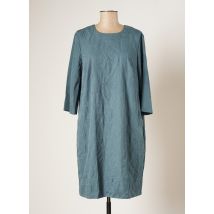 NOA NOA - Robe mi-longue bleu en modal - Femme - Taille 40 - Modz