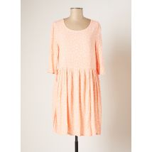 PARAMITA - Robe courte orange en polyester - Femme - Taille 38 - Modz