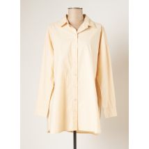 TWO DANES - Tunique manches longues beige en coton - Femme - Taille 38 - Modz