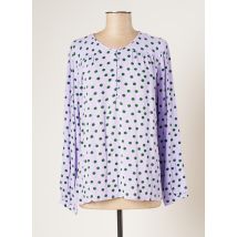 ZILCH - Blouse violet en viscose - Femme - Taille 40 - Modz