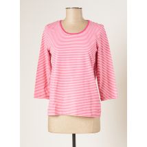 TWO DANES - T-shirt rose en bambou - Femme - Taille 34 - Modz