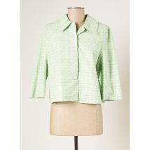 NOA NOA - Chemisier vert en coton - Femme - Taille 38 - Modz