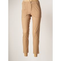 LA FIANCEE DU MEKONG - Pantalon 7/8 beige en coton - Femme - Taille 36 - Modz