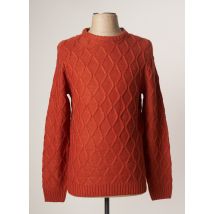 SORBINO - Pull orange en acrylique - Homme - Taille S - Modz