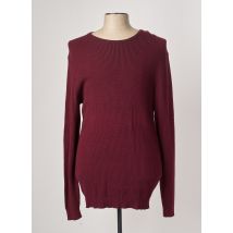 SORBINO - Pull rouge en coton - Homme - Taille XXL - Modz