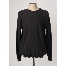 SORBINO - Pull noir en coton - Homme - Taille XL - Modz