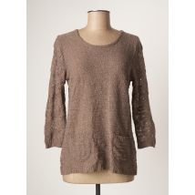 DUGER - Pull vert en acrylique - Femme - Taille 38 - Modz