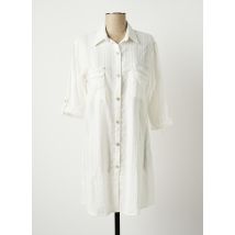 PILUS - Robe de chambre beige en coton - Femme - Taille 38 - Modz