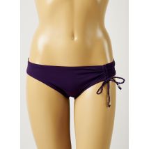 MAISON LEJABY - Bas de maillot de bain violet en polyamide - Femme - Taille 42 - Modz