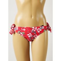 SASSA - Bas de maillot de bain rouge en polyamide - Femme - Taille 44 - Modz