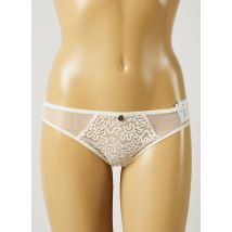 BARBARA - Culotte beige en polyamide pour femme - Taille 38 - Modz