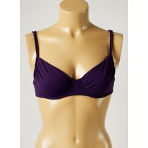 MAISON LEJABY - Haut de maillot de bain violet en polyamide pour femme - Taille 90D - Modz