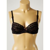 ANTINEA - Soutien-gorge noir en polyamide - Femme - Taille 85B - Modz