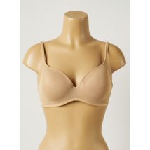 GEMMA - Soutien-gorge beige en polyamide - Femme - Taille 85E - Modz