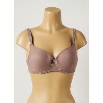 LOUISA BRACQ - Soutien-gorge gris en polyamide - Femme - Taille 90E - Modz