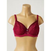 BARBARA - Soutien-gorge violet en polyamide - Femme - Taille 85E - Modz