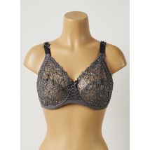 ANTINEA - Soutien-gorge gris en polyester - Femme - Taille 85F - Modz