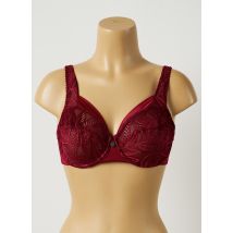 BARBARA - Soutien-gorge rouge en polyamide - Femme - Taille 85C - Modz