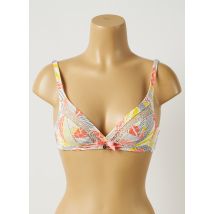 BARBARA - Soutien-gorge orange en coton - Femme - Taille 85A - Modz
