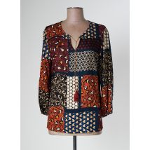 LILI & CAROLINE - Blouse noir en viscose - Femme - Taille 38 - Modz