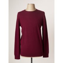 CAMBRIDGE - Pull rouge en laine - Homme - Taille 3XL - Modz