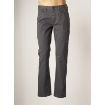 TIBET - Pantalon slim gris en coton - Femme - Taille 42 - Modz