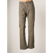 TIBET - Pantalon slim vert en coton - Homme - Taille 38 - Modz