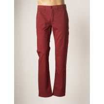 CAMBRIDGE - Pantalon chino rouge en coton pour homme - Taille 40 - Modz