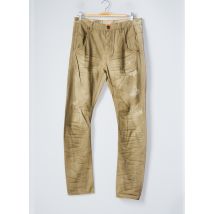 DEEPEND - Jeans coupe droite vert en coton - Homme - Taille W30 - Modz