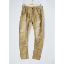 DEEPEND - Jeans coupe droite vert en coton - Homme - Taille W29 - Modz