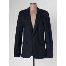 DEEPEND - Blazer bleu en coton - Homme - Taille S - Modz