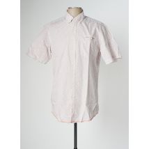 CAMEL ACTIVE - Chemise manches courtes blanc en coton pour homme - Taille S - Modz
