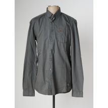CAMEL ACTIVE - Chemise manches longues vert en coton - Homme - Taille S - Modz