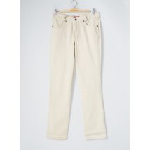 COUTURIST - Pantalon droit beige en coton - Homme - Taille W36 - Modz